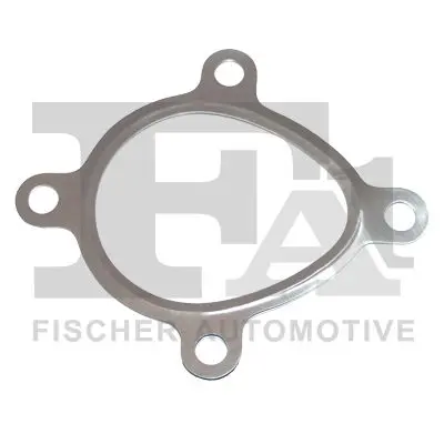 110-974 FISCHER Прокладка глушителя AUDI: A4