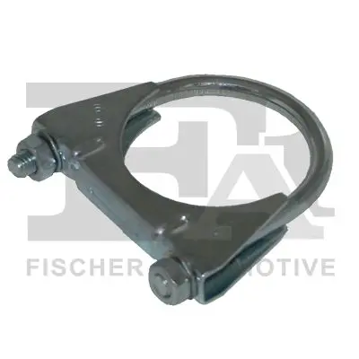 911-957 FISCHER Хомут глушителя 57мм M8