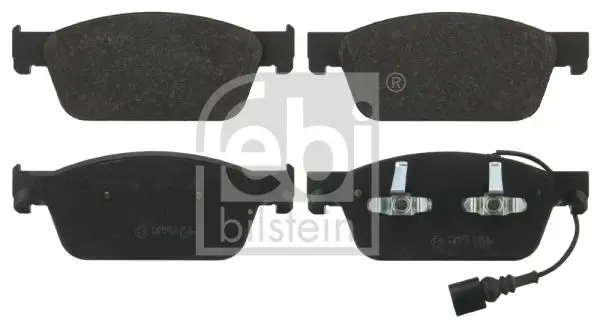 16824 КОЛОДКИ ПЕР VW T5 2.0/TDI 09 