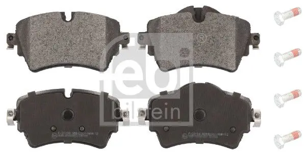  FEBI BILSTEIN BREMSBELAGSATZ, SCHEIBENBREMSE