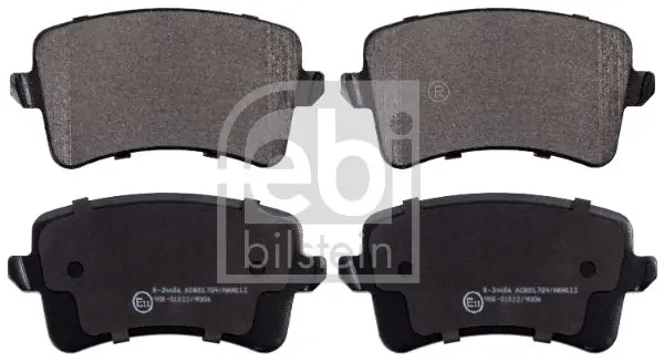 FEBI BILSTEIN 16755 Комплект задних тормозных