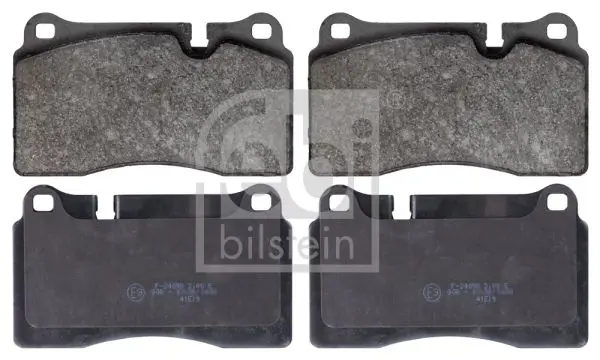 FEBI BILSTEIN 116125 BREMSBELAGSATZ, SCHEIBENBREMSE