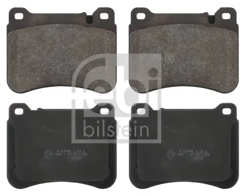 FEBI BILSTEIN 16751 BREMSBELAGSATZ, SCHEIBENBREMSE