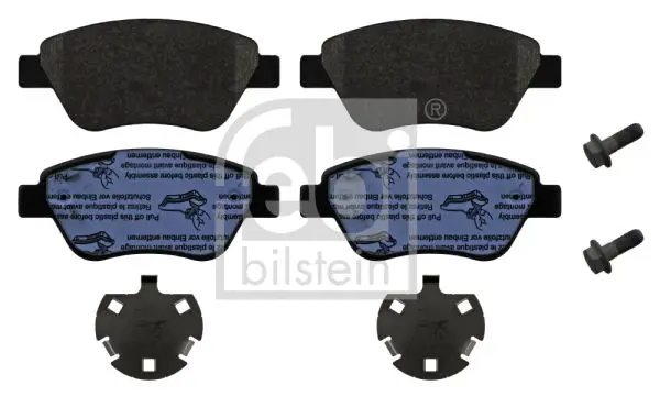 16859 КОЛОДКИ ПЕР FIAT BRAVO/STILO