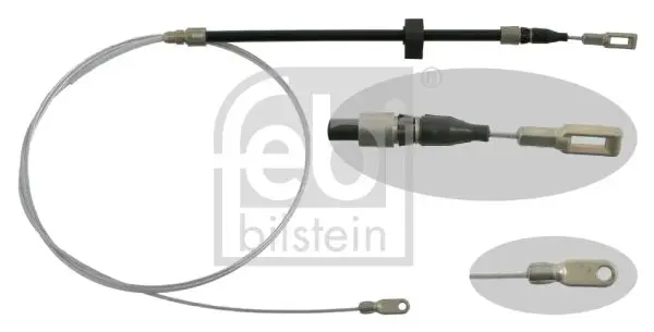  FEBI BILSTEIN Трос стояночного тормоза
