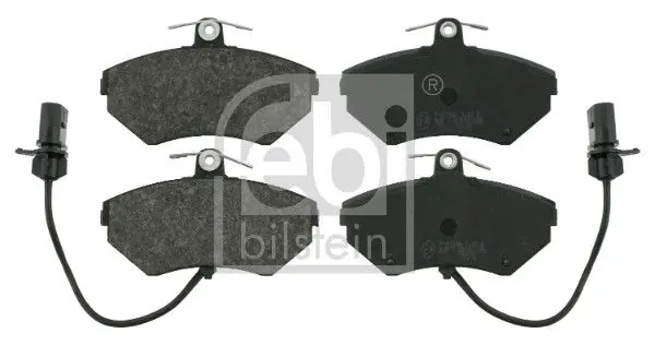 FEBI BILSTEIN 16340 BREMSBELAGSATZ, SCHEIBENBREMSE