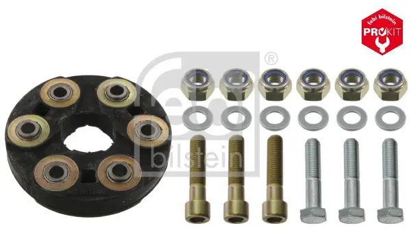 FEBI BILSTEIN 03567 К-КТ МУФТЫ КАРДАНА MER W210