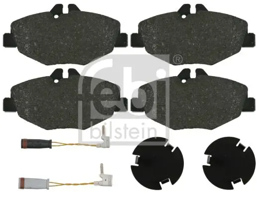 FEBI BILSTEIN 16452 16452F_колодки дисковые