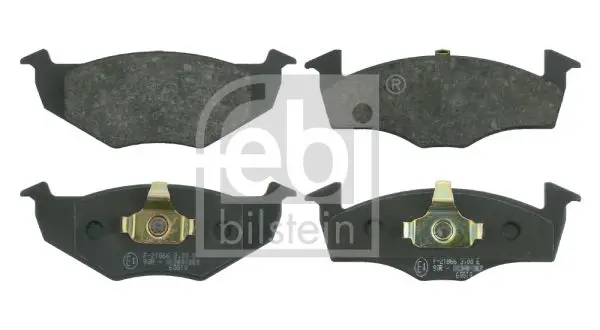 FEBI BILSTEIN 16006 Колодки тормозные дисковые