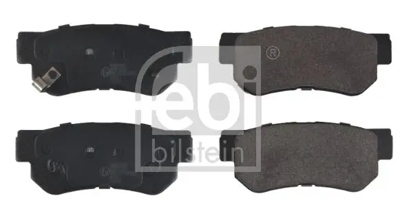 FEBI BILSTEIN 16675 BREMSBELAGSATZ, SCHEIBENBREMSE