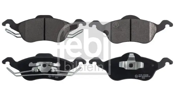 FEBI BILSTEIN 16279 Колодки тормозные дисковые |