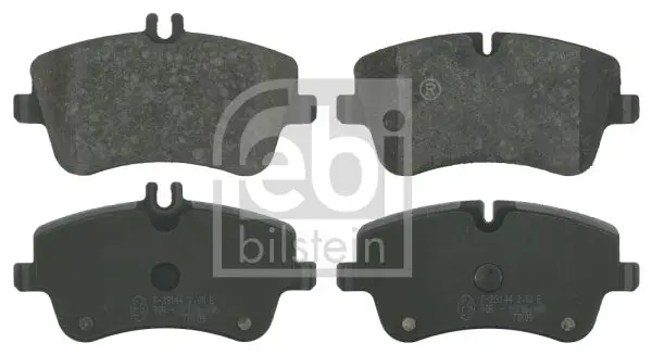 FEBI BILSTEIN 16378 Колодки тормозные дисковые