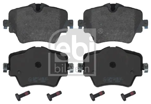 FEBI BILSTEIN 16908 16908, Колодки тормозные