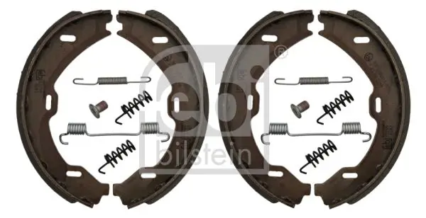 FEBI BILSTEIN 23199 Комплект тормозных колодок, стояночная тормозная с