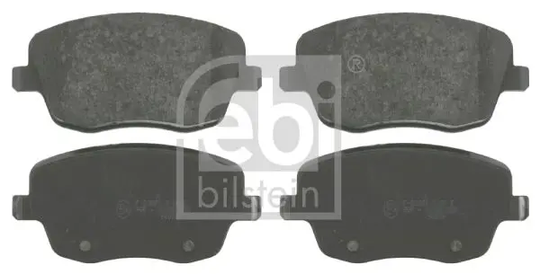 FEBI BILSTEIN 16484 BREMSBELAGSATZ, SCHEIBENBREMSE