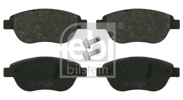 FEBI BILSTEIN 16422 комплект колодок для дисковых