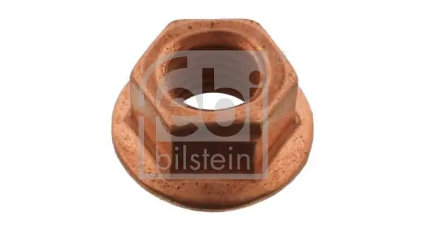 FEBI BILSTEIN 03687 Гайка выпускн. коллектора /M8 x 1,25/ DIN 267 (мед