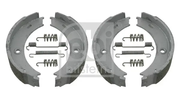 FEBI BILSTEIN 23191 КОЛОДКИ БАРАБАННЫЕ
