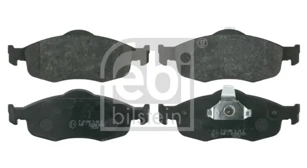 FEBI BILSTEIN 16202 Комплект тормозных колодок, дисковый тормоз