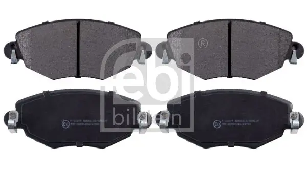 FEBI BILSTEIN 16402 Комплект тормозных колодок, дисковый тормоз