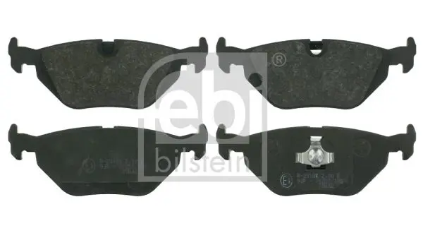 FEBI BILSTEIN 16196 16196, Колодки тормозные