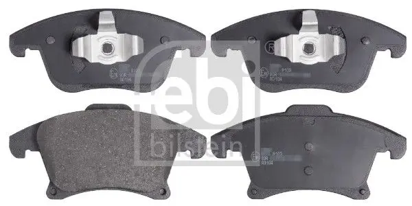  FEBI BILSTEIN комплект колодок для дисковых