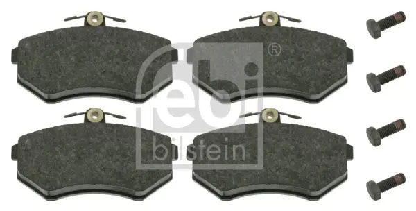 FEBI BILSTEIN Колодки тормозные дисковые