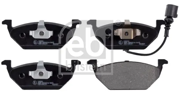 FEBI BILSTEIN 16446 Колодки тормозные дисковые