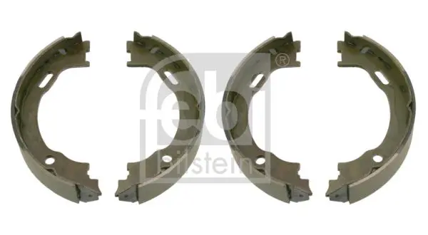 FEBI BILSTEIN 23196 Комплект тормозных колодок, стояночная тормозная с