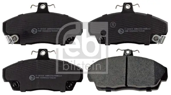 FEBI BILSTEIN 16114 Колодки тормозные дисковые