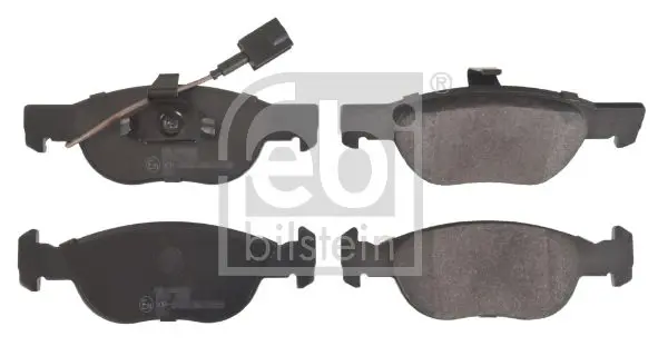 FEBI BILSTEIN 16089 КОЛОДКИ ПЕР FIAT BRAVA/MAREA