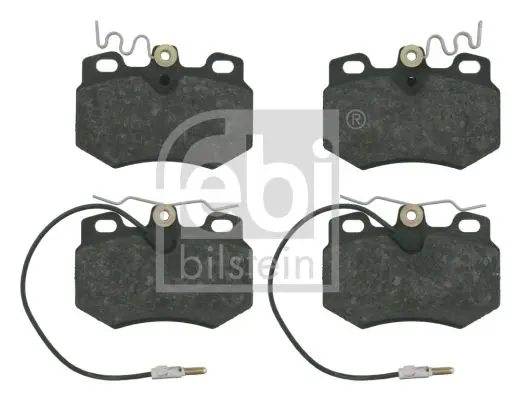 FEBI BILSTEIN 16242 КОЛОДКИ ПЕР CIT ZX 1.9D