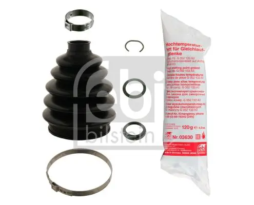 FEBI BILSTEIN 29609 FALTENBALGSATZ, ANTRIEBSWELLE