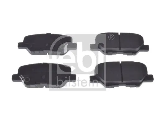 FEBI BILSTEIN 116317 НАБОР ТОРМОЗНЫХ НАКЛАДОК