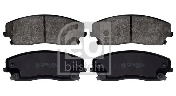 FEBI BILSTEIN 116108 BREMSBELAGSATZ, SCHEIBENBREMSE
