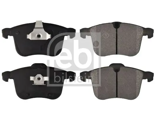FEBI BILSTEIN 116155 КОМПЛЕКТ ТОРМОЗНЫХ КОЛОДОК, ДИСКОВЫЙ ТОРМОЗ