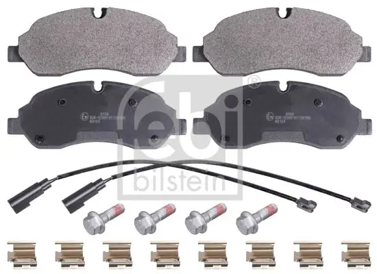  FEBI BILSTEIN 16955F_колодки дисковые!