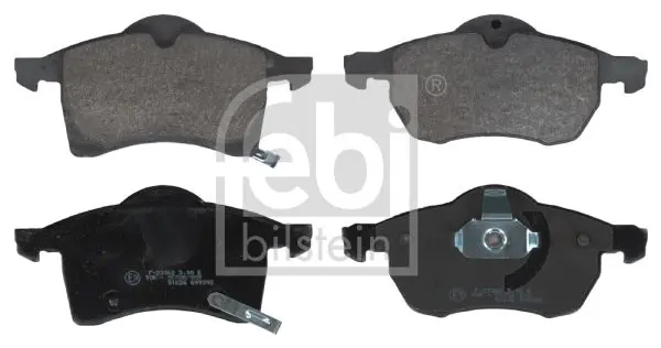 FEBI BILSTEIN 16232 BREMSBELAGSATZ, SCHEIBENBREMSE
