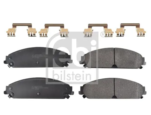 FEBI BILSTEIN 116112 КОЛОДКИ ПЕР CHR 300C