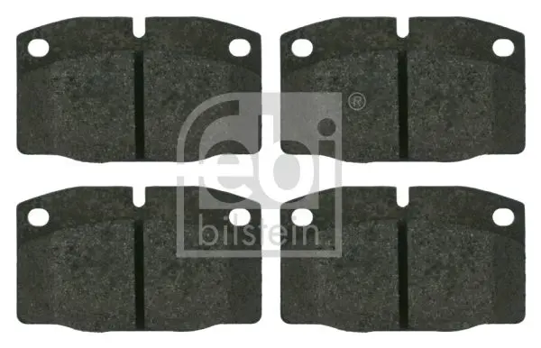 FEBI BILSTEIN 16203 BREMSBELAGSATZ, SCHEIBENBREMSE