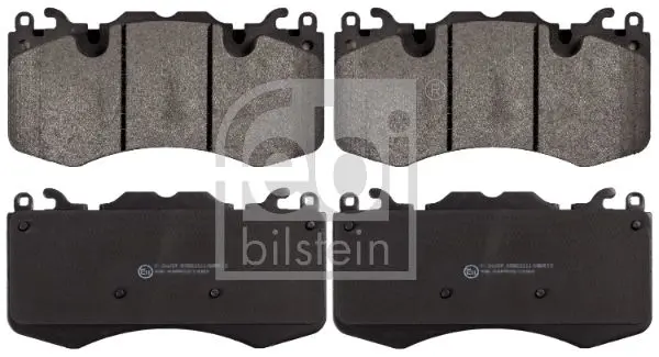 FEBI BILSTEIN 116126 Комплект передних тормозных