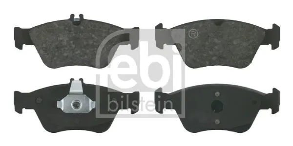  FEBI BILSTEIN Колодки тормозные дисковые |