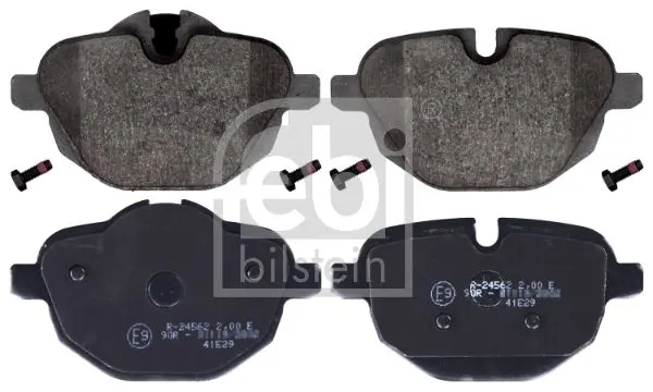 FEBI BILSTEIN 116029 КОМПЛЕКТ ТОРМОЗНЫХ КОЛОДОК, ДИСКОВЫЙ ТОРМОЗ