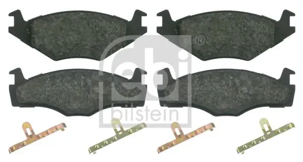 FEBI BILSTEIN 16012 BREMSBELAGSATZ, SCHEIBENBREMSE