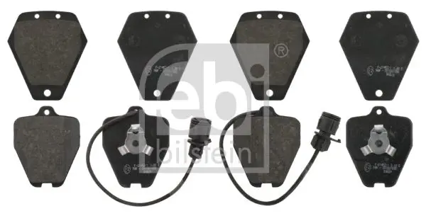 FEBI BILSTEIN 16999 Комплект тормозных колодок, дисковый тормоз