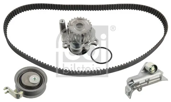 FEBI BILSTEIN 45122 45122F_РЕМ.КОМПЛЕКТ ГРМ! С ПОМПОЙ AUDI A3/A6/TT, S