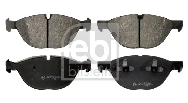 FEBI BILSTEIN 16730 Комплект тормозных колодок, дисковый тормоз