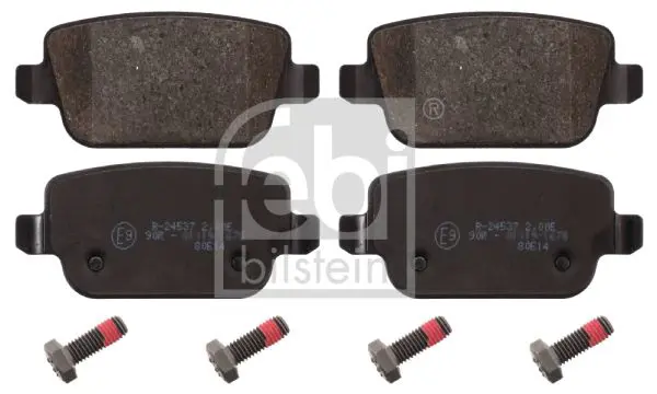 FEBI BILSTEIN 16642 Колодки тормозные дисковые
