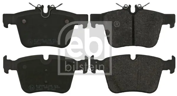  FEBI BILSTEIN 16989F_колодки дисковые