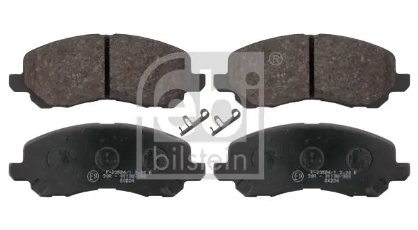 FEBI BILSTEIN 16644 16644, Колодки тормозные
